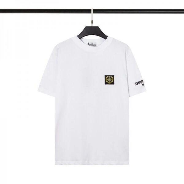 Stone Island White S