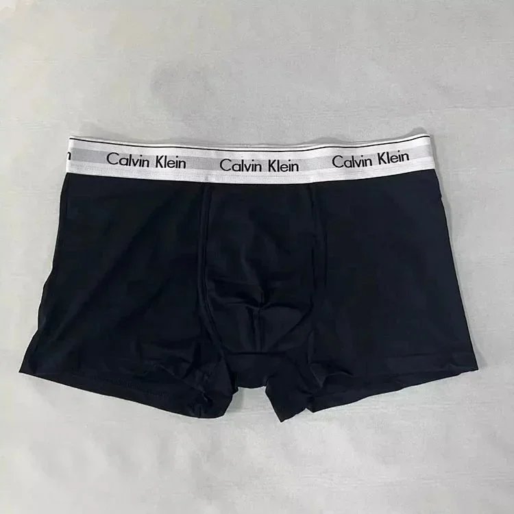 Calvin Klein Black Trunk Underwear