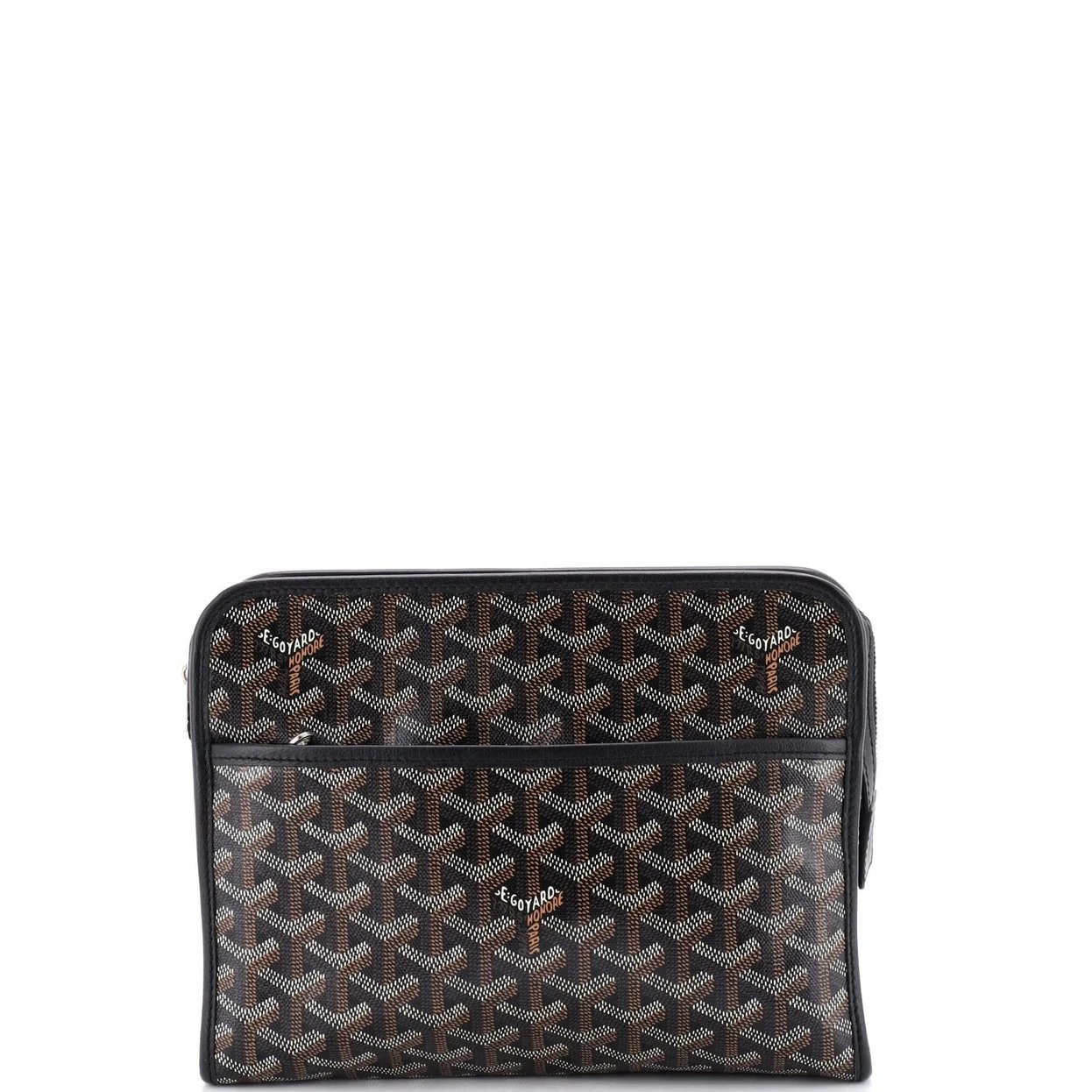 Goyard Black Monogram Travel Pouch