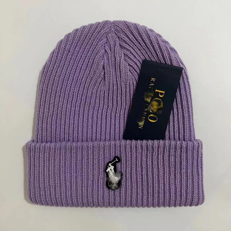 Ralph Lauren Purple Beanie