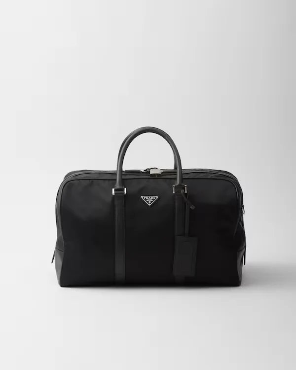 Prada Black Travel Duffle Bag