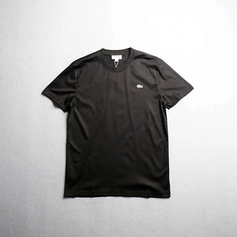 Lacoste Black Short Sleeve T-Shirt