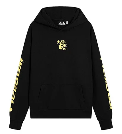Black Hoodie with Ye