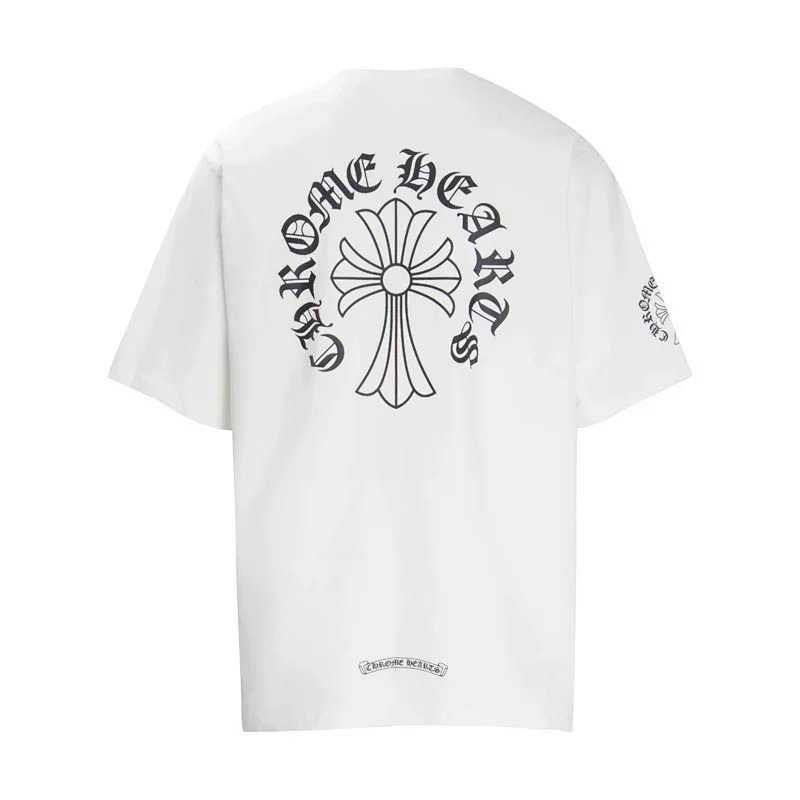 Chrome Hearts White Short Sleeve T-Shirt