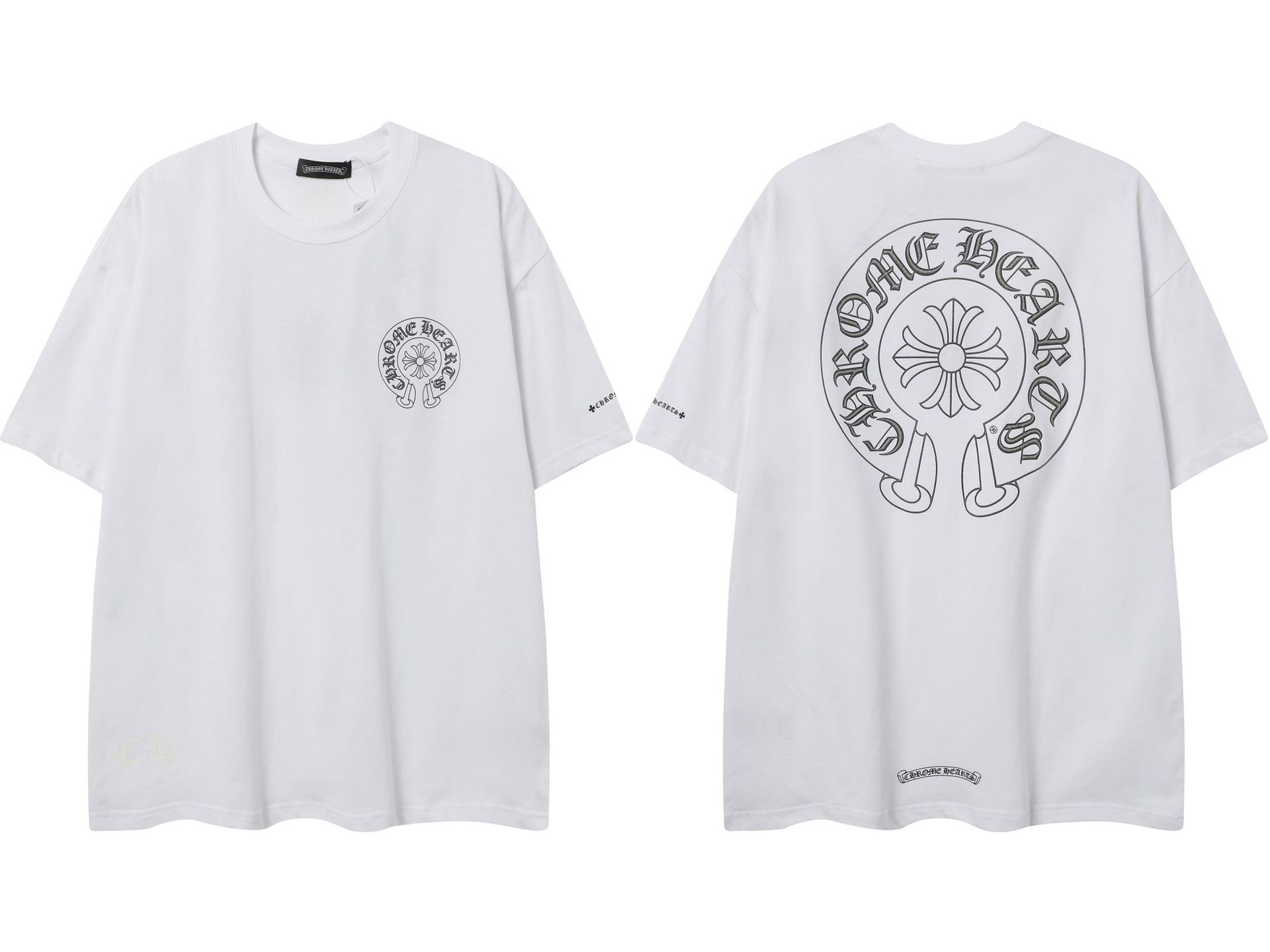Chrome Hearts White 