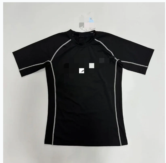 Black Short Sleeve A