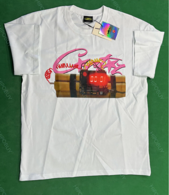 White Graphic T-Shirt