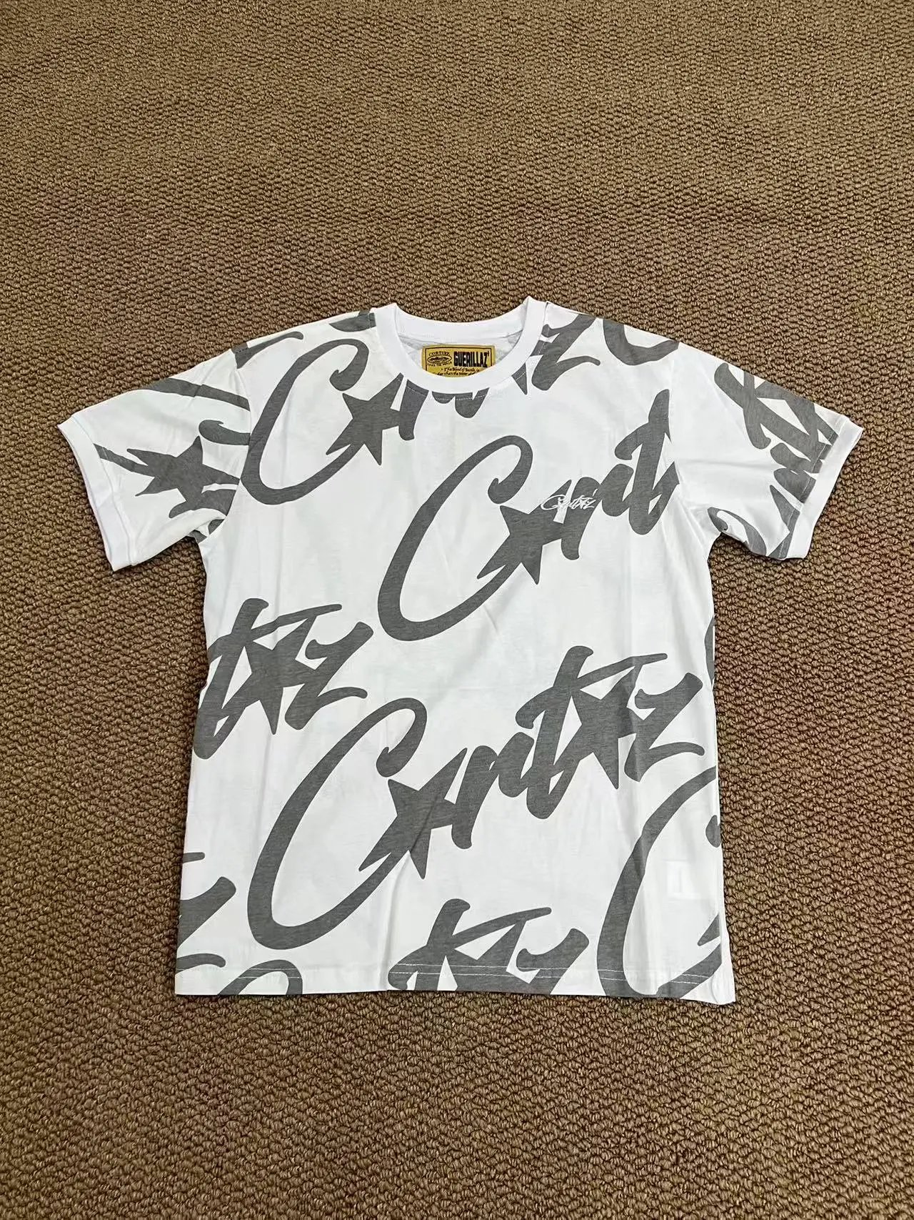 Cortez White Graphic
