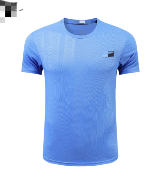 Blue Short Sleeve T-Shirt