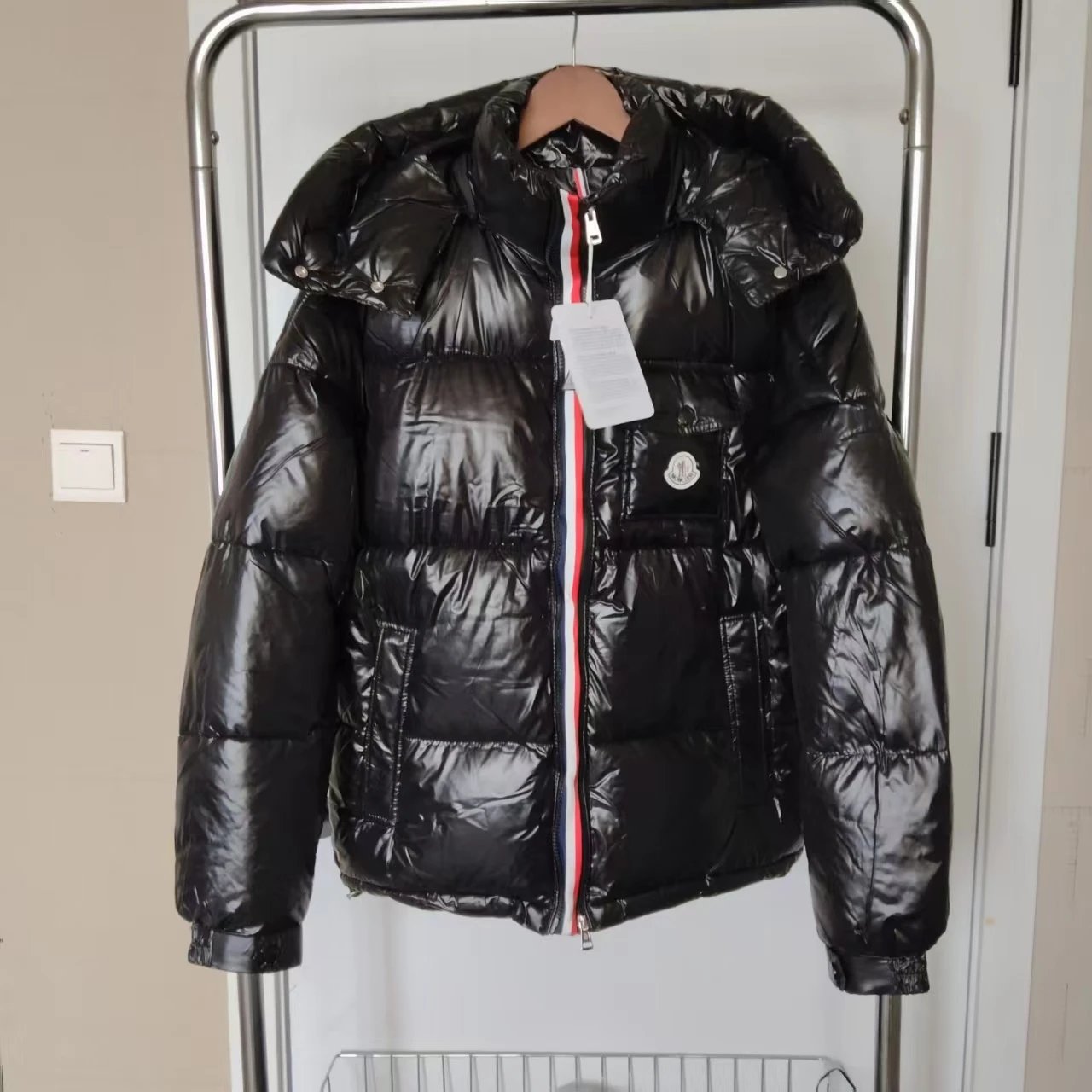 Moncler Black Puffer
