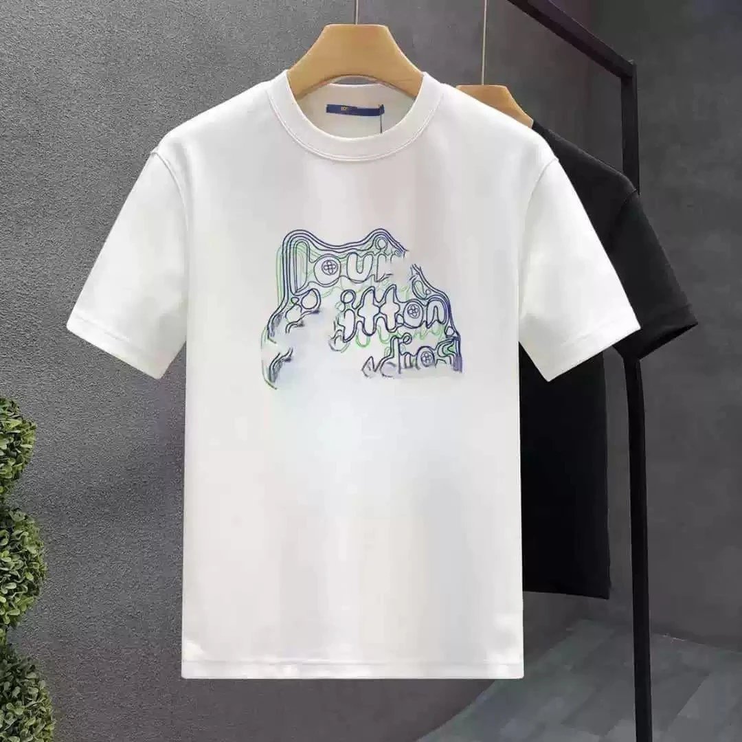 Louis Vuitton White Short Sleeve T-Shirt