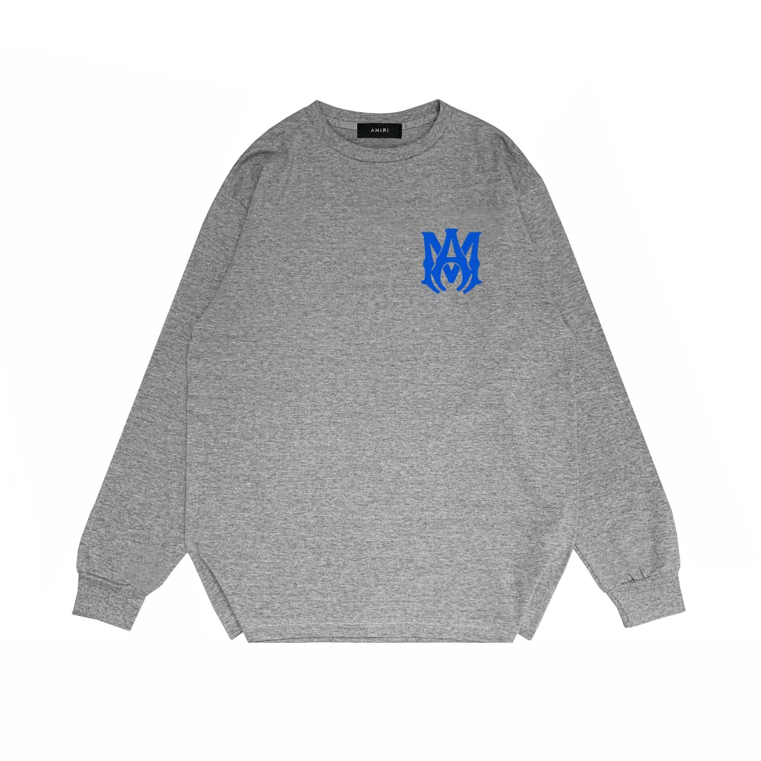 Amiri Grey Long Sleeve T-Shirt