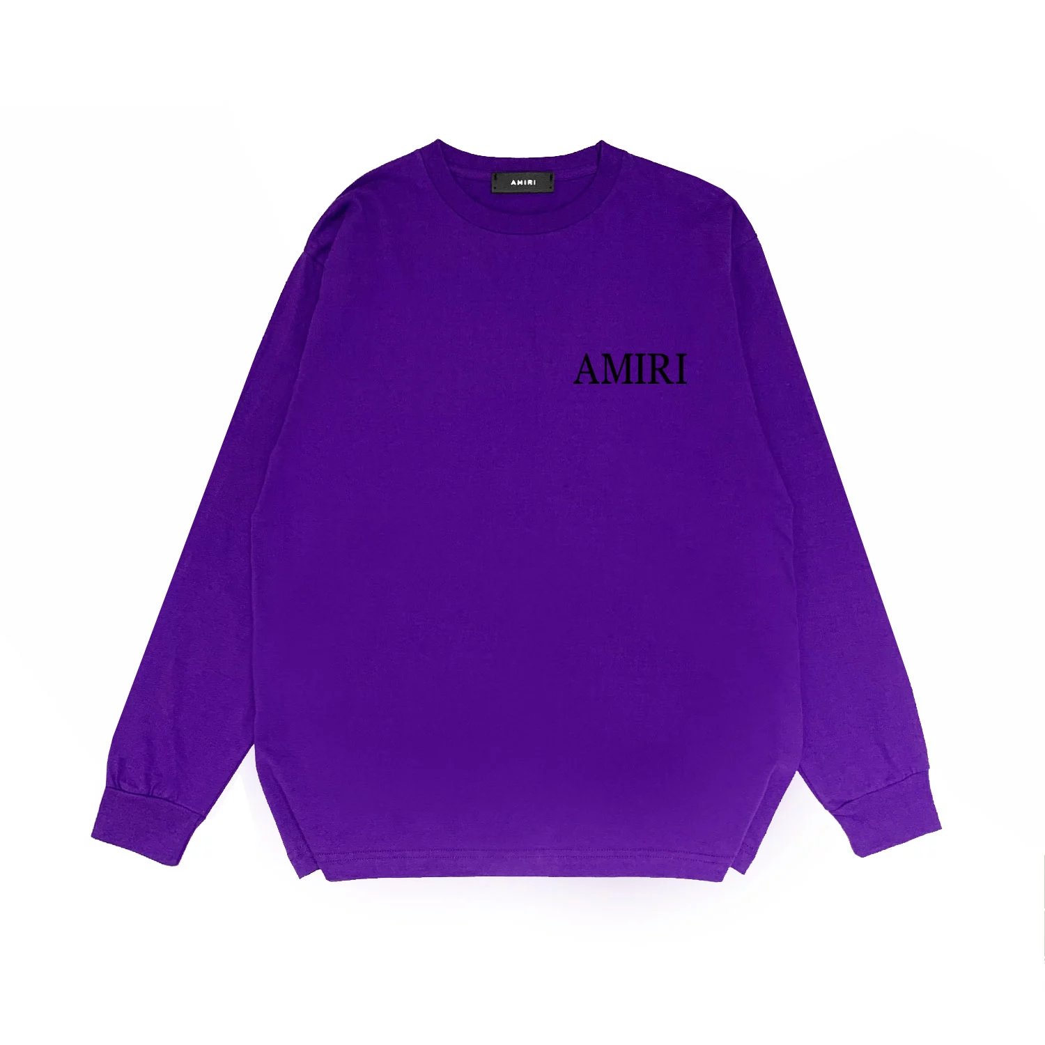 Amiri Purple Long Sleeve T-Shirt