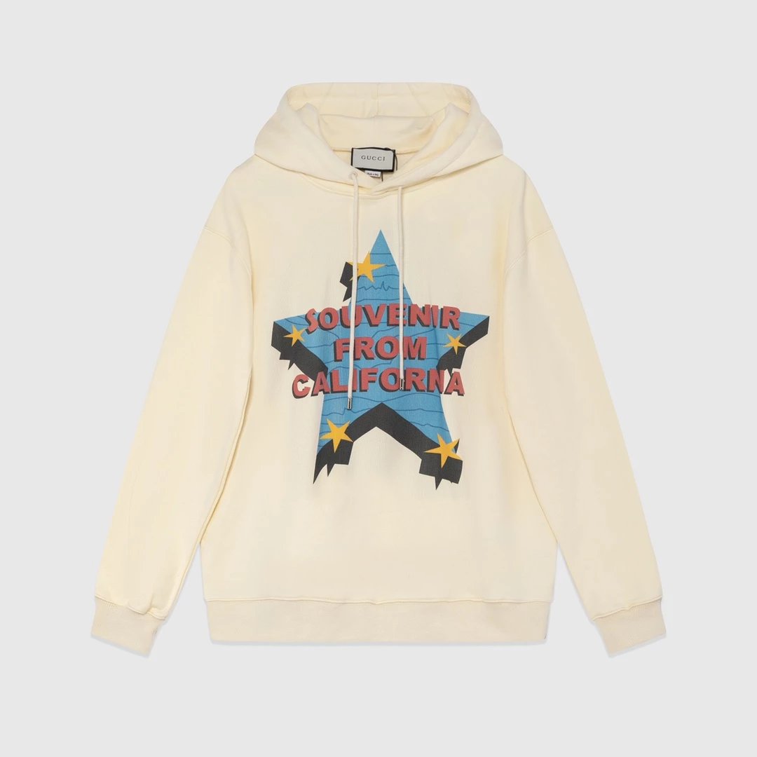 Gucci Beige Hooded Sweatshirt