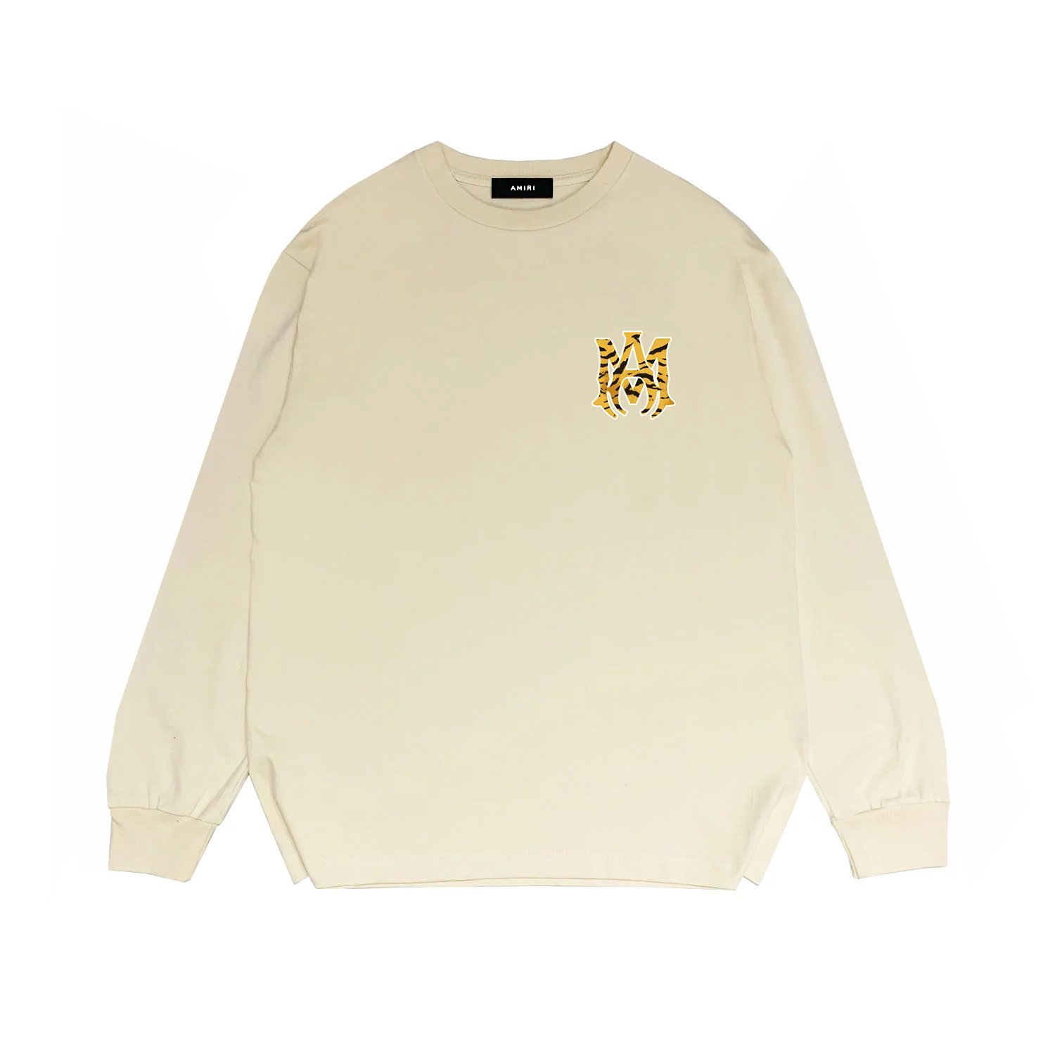 Amiri Beige Long Sleeve T-Shirt