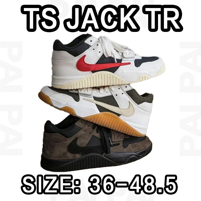 TS Jack TR White Low