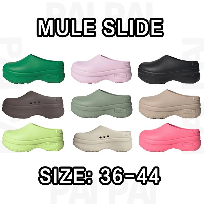 PAI PAI Mule Slide Shoes in Various Colors