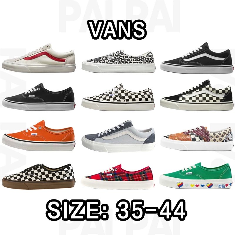 Vans Checkerboard Low Top Sneakers