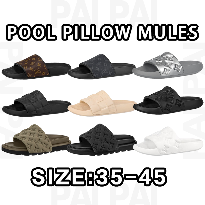 Louis Vuitton Pool Pillow Mules