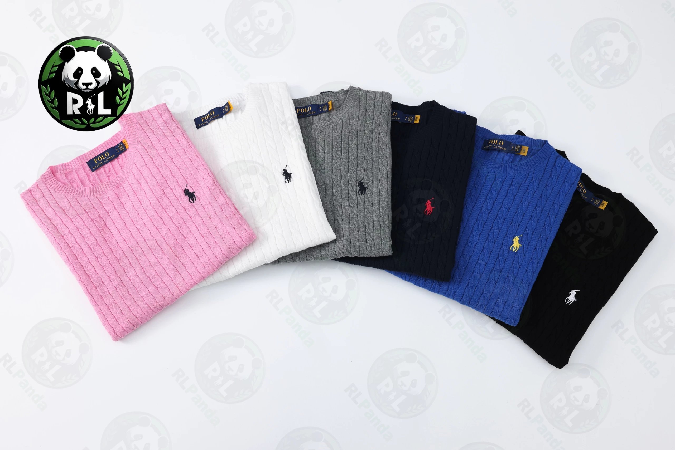 Ralph Lauren Cable Knit Sweater