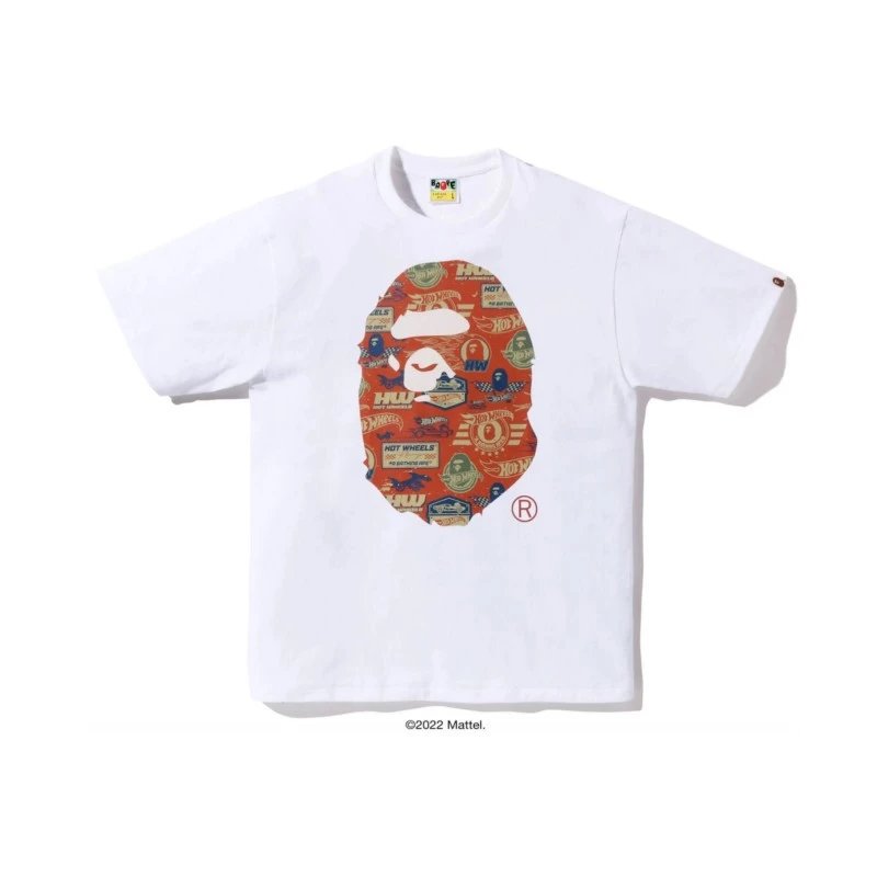 A BATHING APE White 