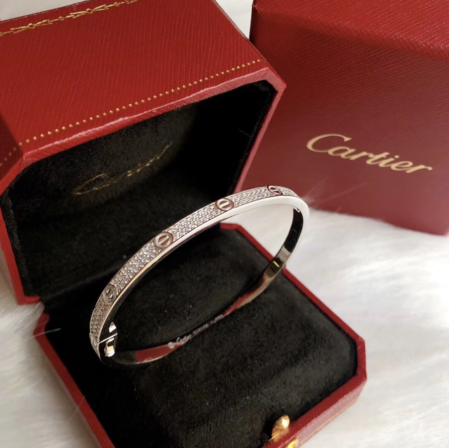 Cartier White Love B