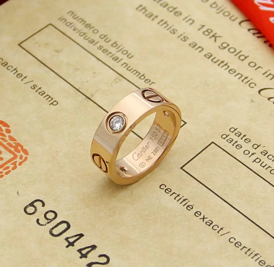Cartier Rose Gold Lo