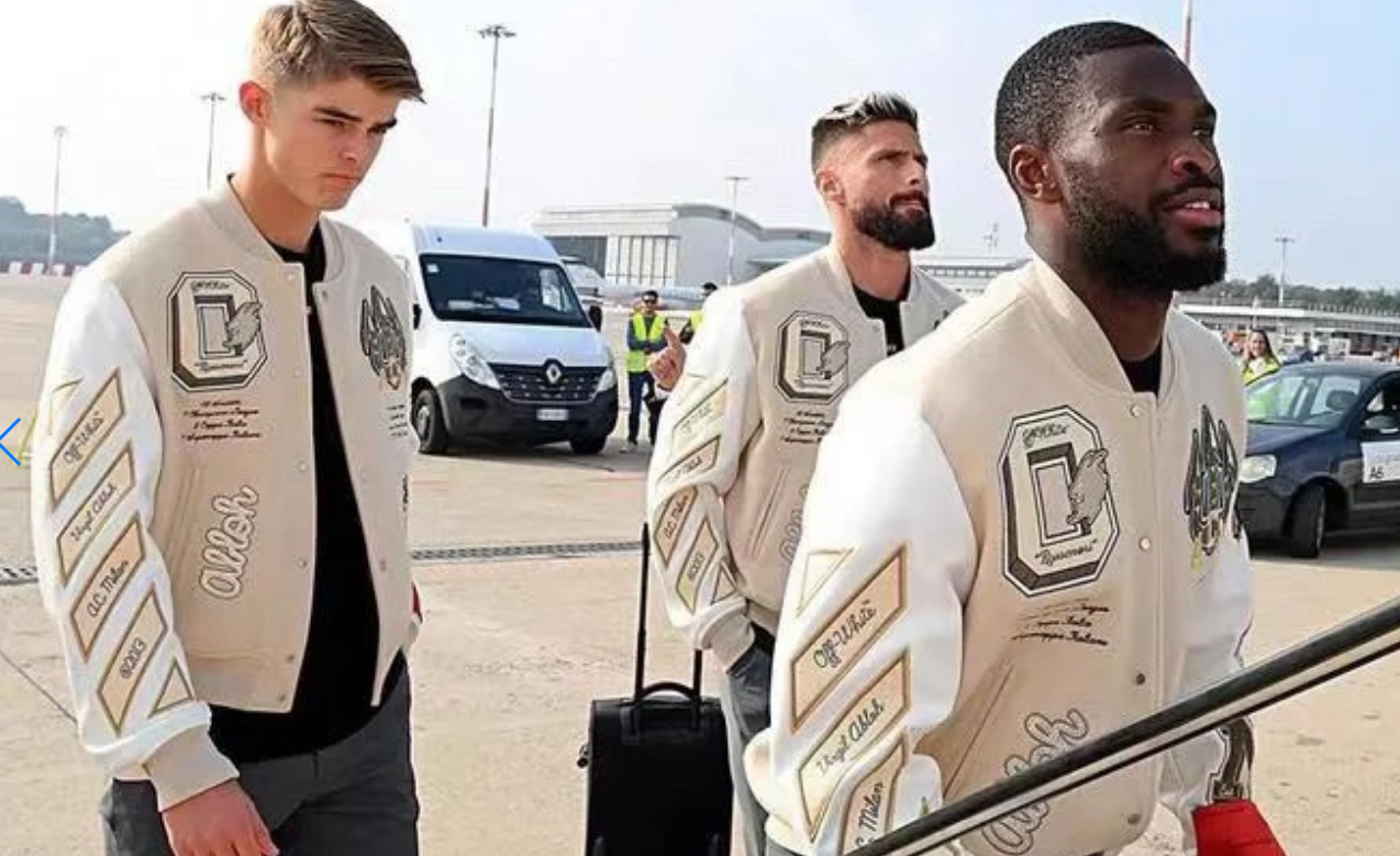 Off-White Beige Bomber Jacket