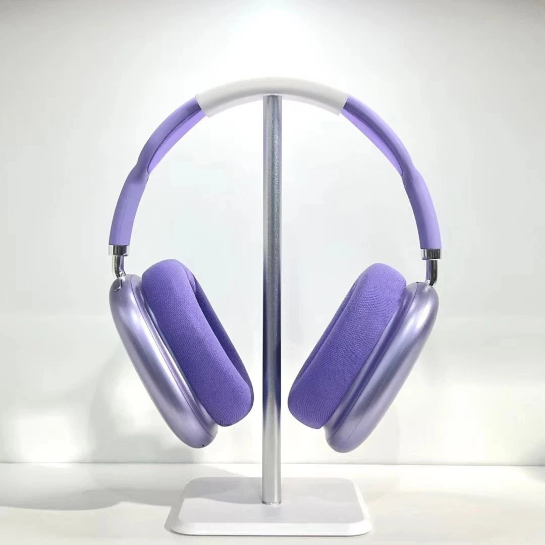 Purple Wireless Over-Ear Headphones
