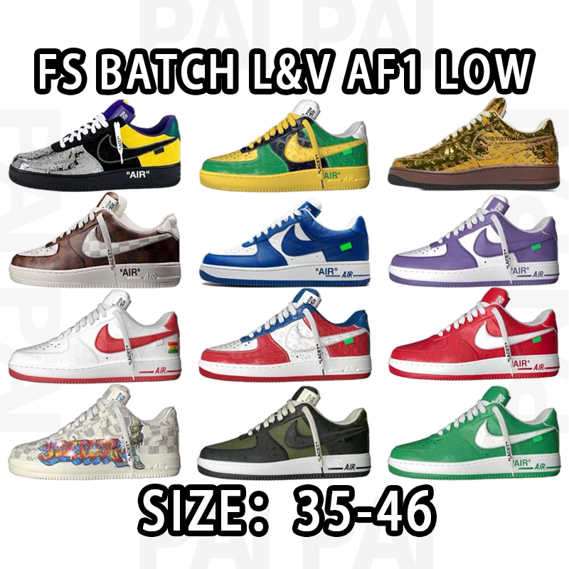 Nike Air Force 1 Low Sneakers in Various Colors