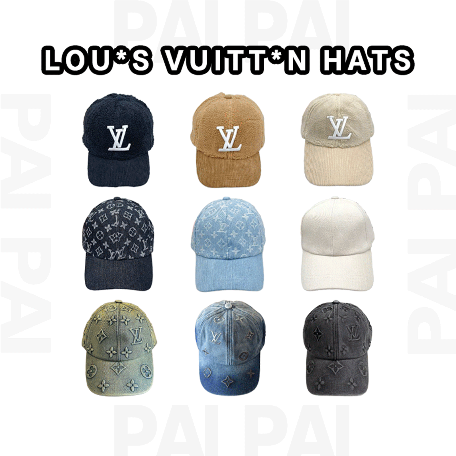 Louis Vuitton Baseball Caps