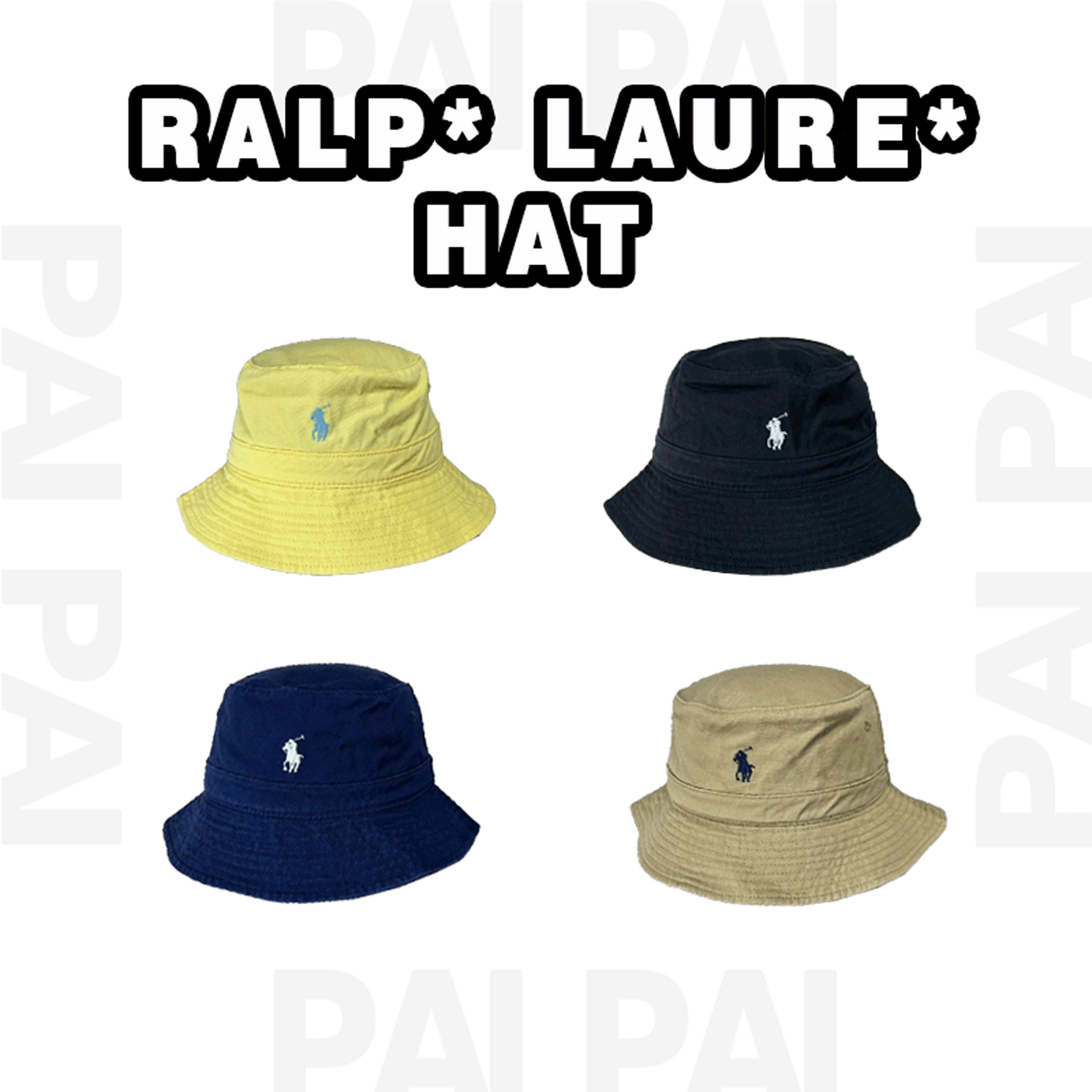 Ralph Lauren Bucket 