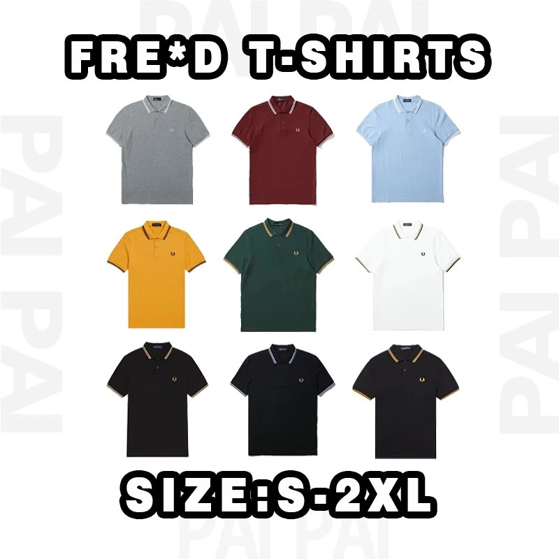 Fred Perry Black Pol