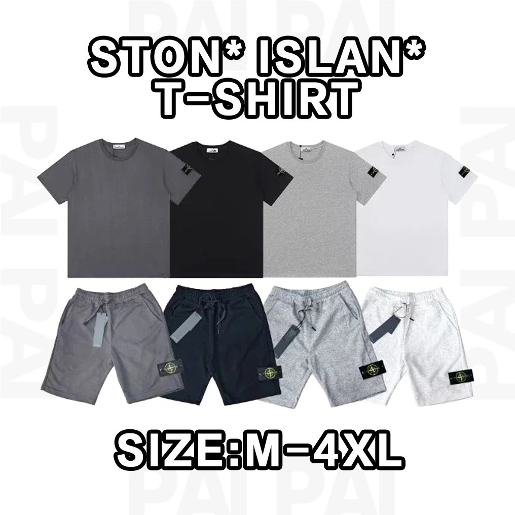 Ston*Island Grey T-S