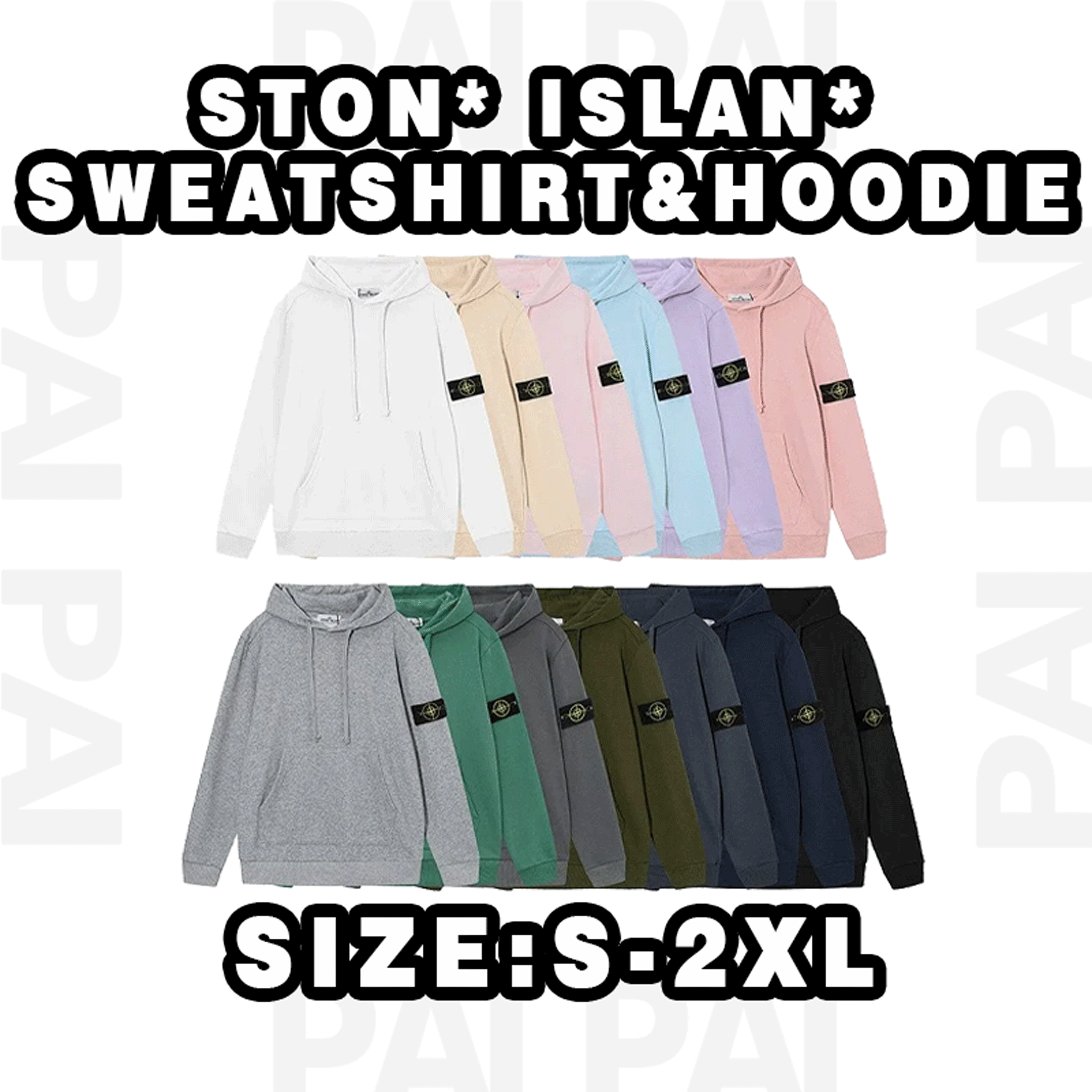 Ston*Island Hoodie Sweatshirt