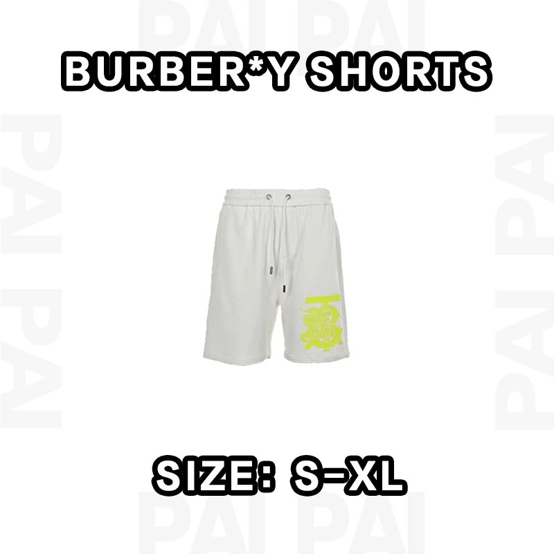 Burberry White Shorts
