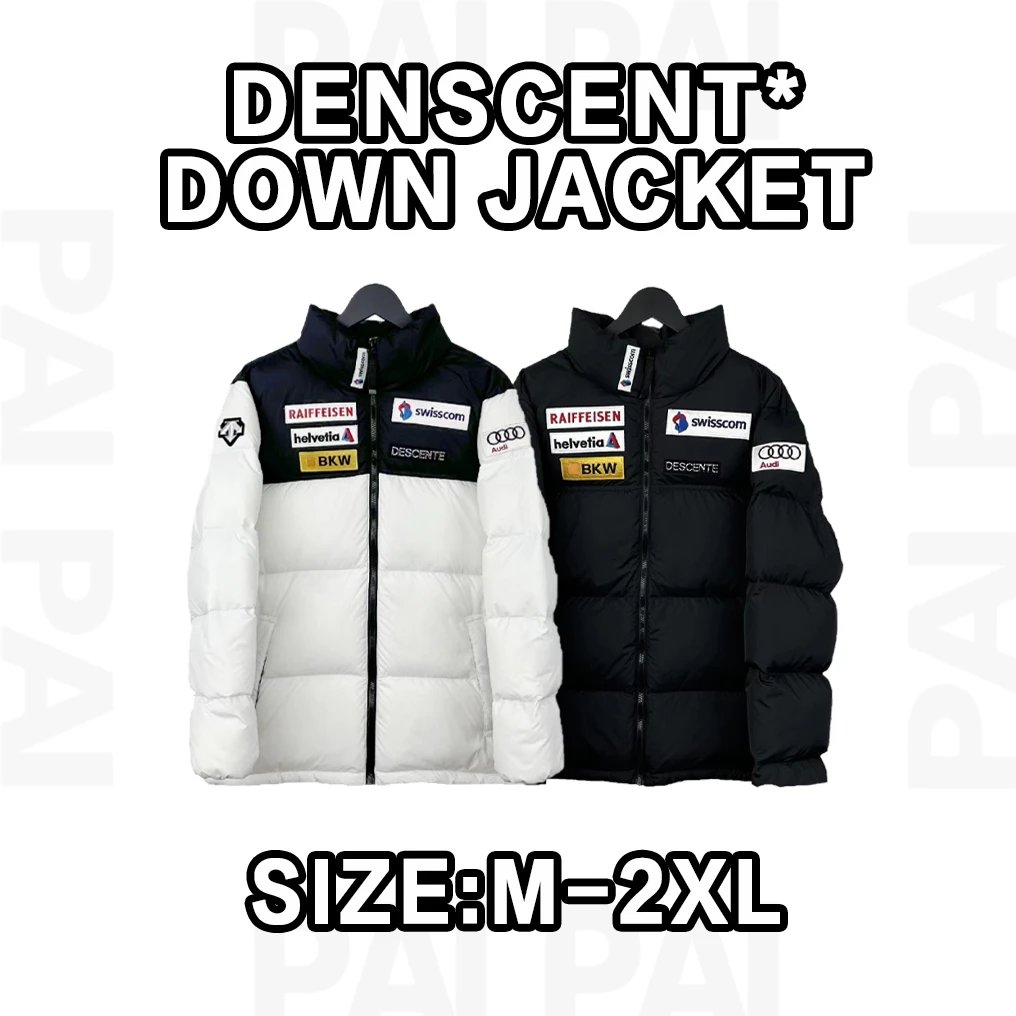 Denscent Black and White Down Jacket