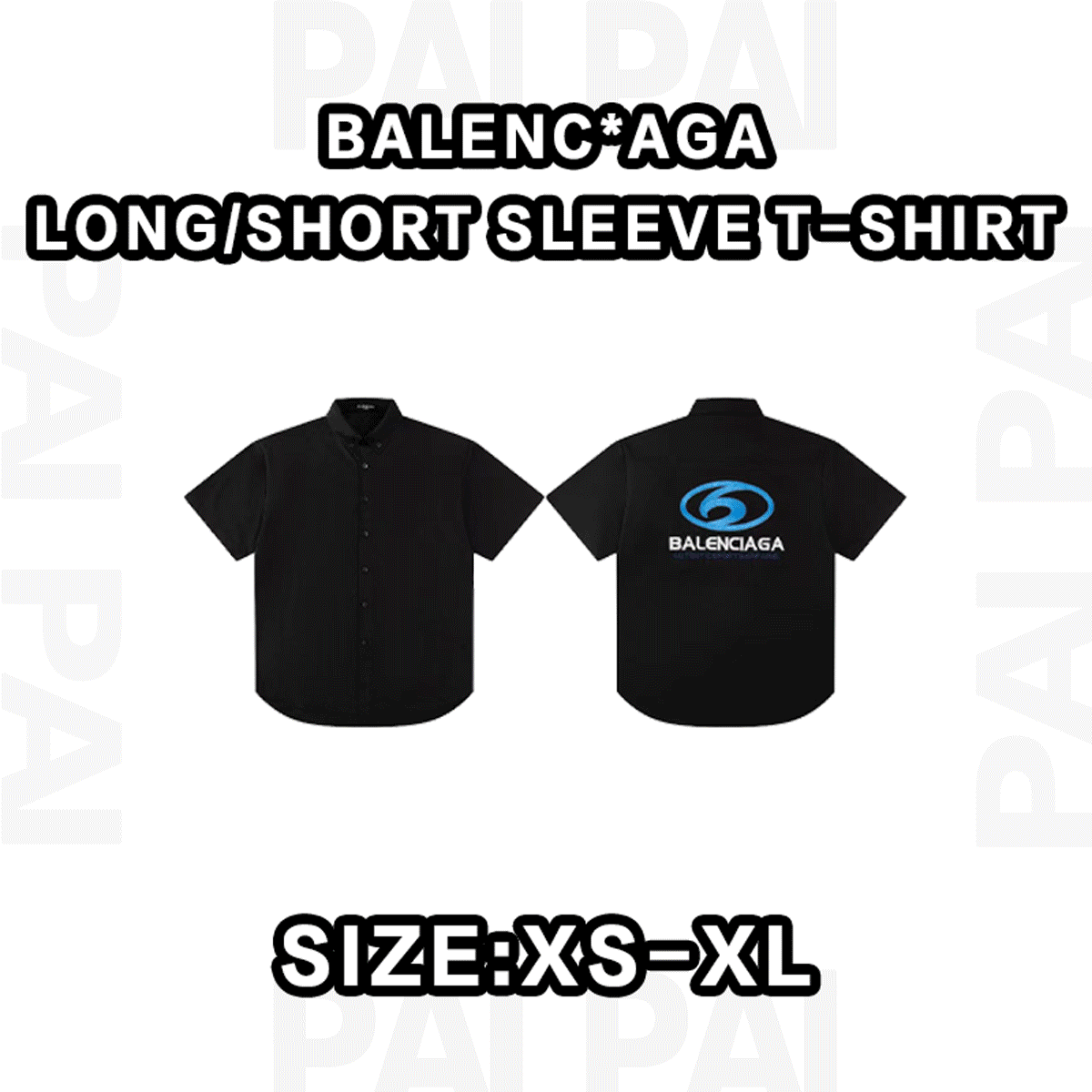 Balenciaga Black Sho