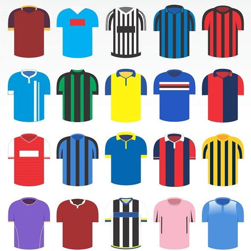 Sportswear Multi-Color Jersey Set