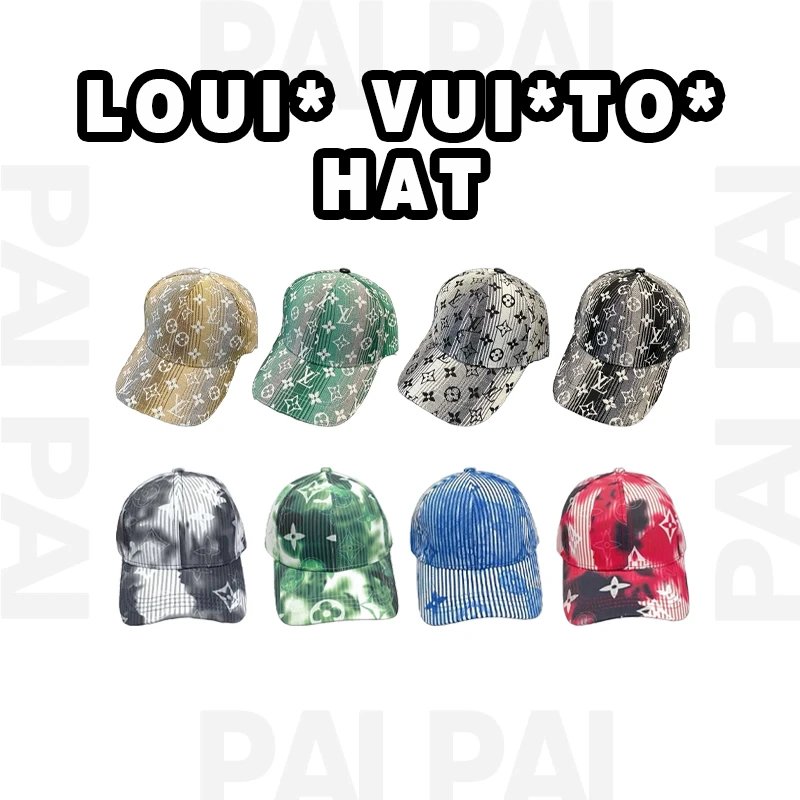 Louis Vuitton Monogram Baseball Cap