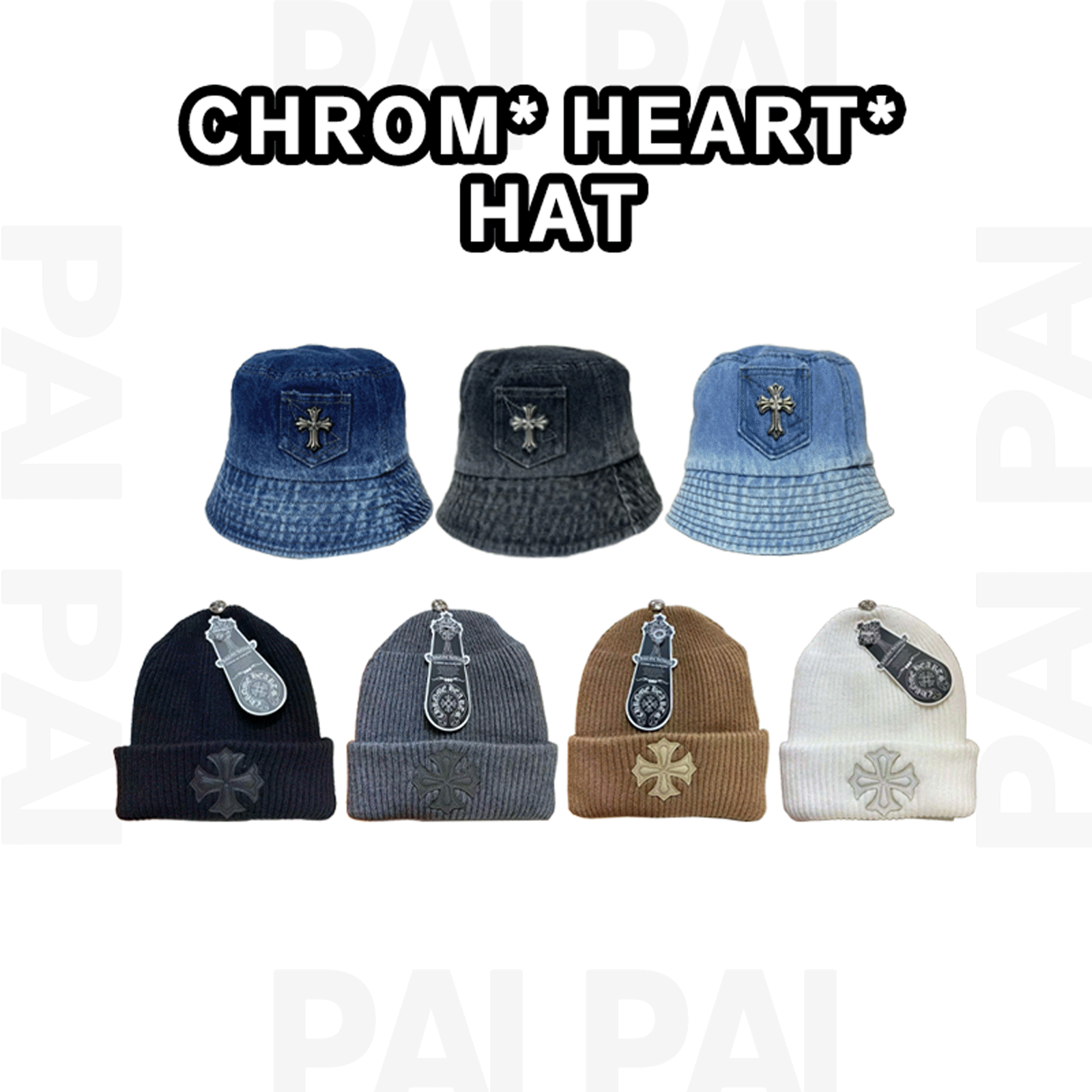 Chrom Heart Beanie a