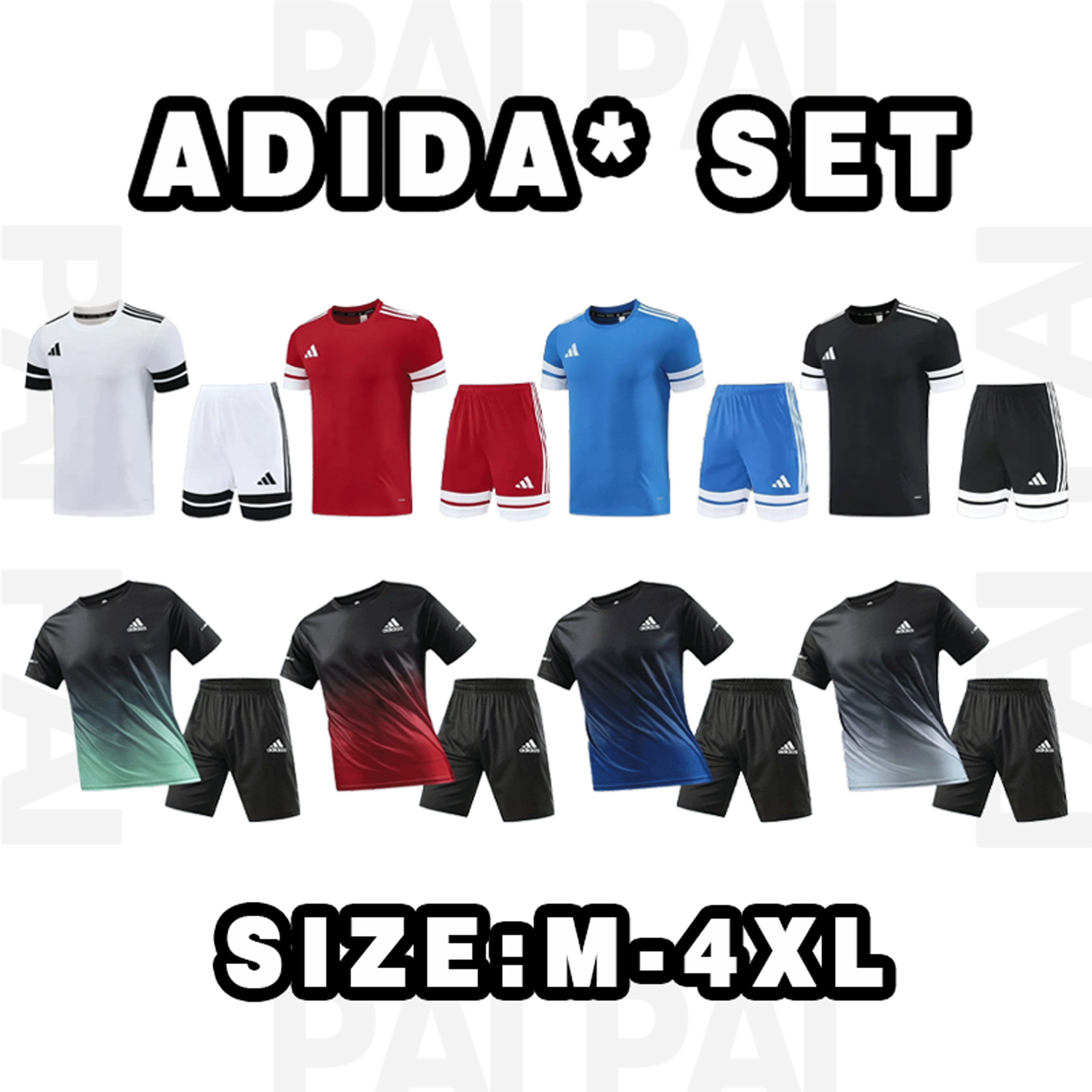 Adidas Soccer Jersey