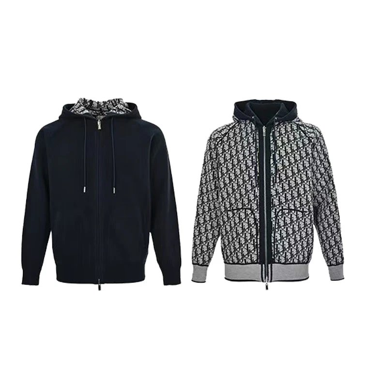 Dior Navy and Grey R