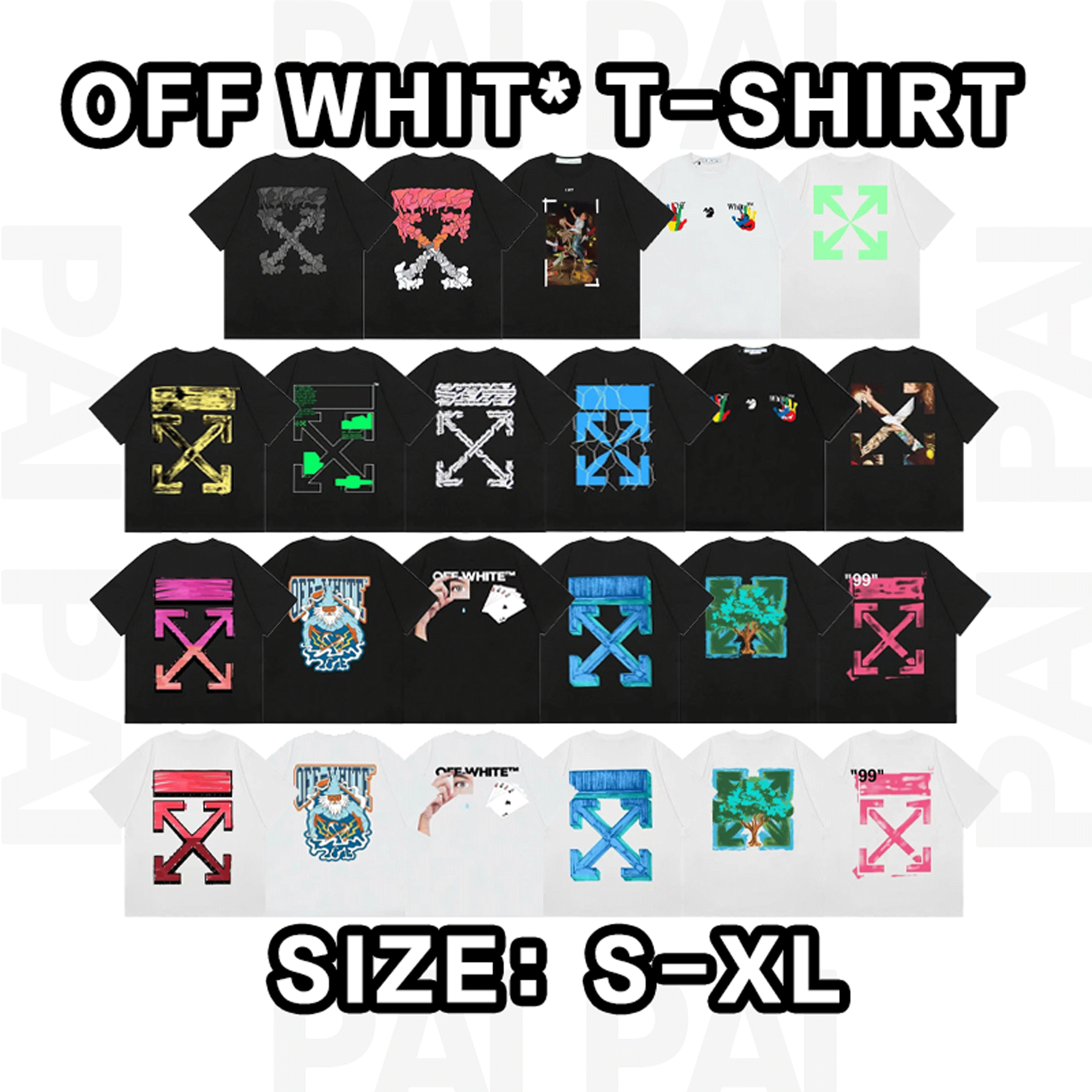 Off-White Black T-Sh