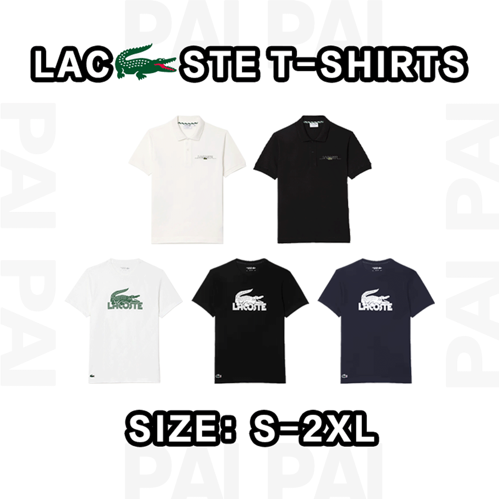 Lacoste White T-Shir