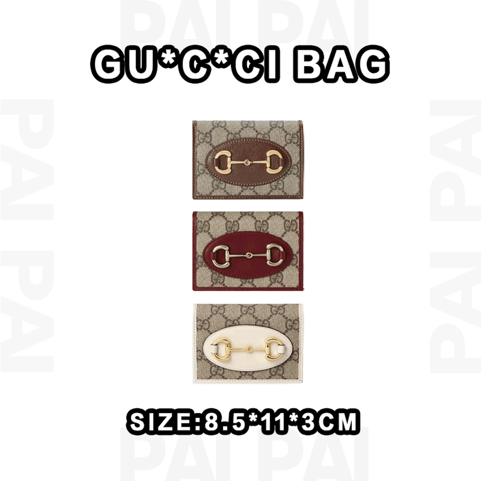 Gucci GG Canvas Card