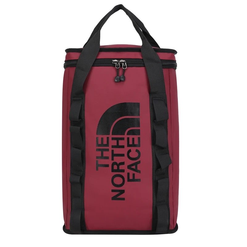 The North Face Red Duffle Bag