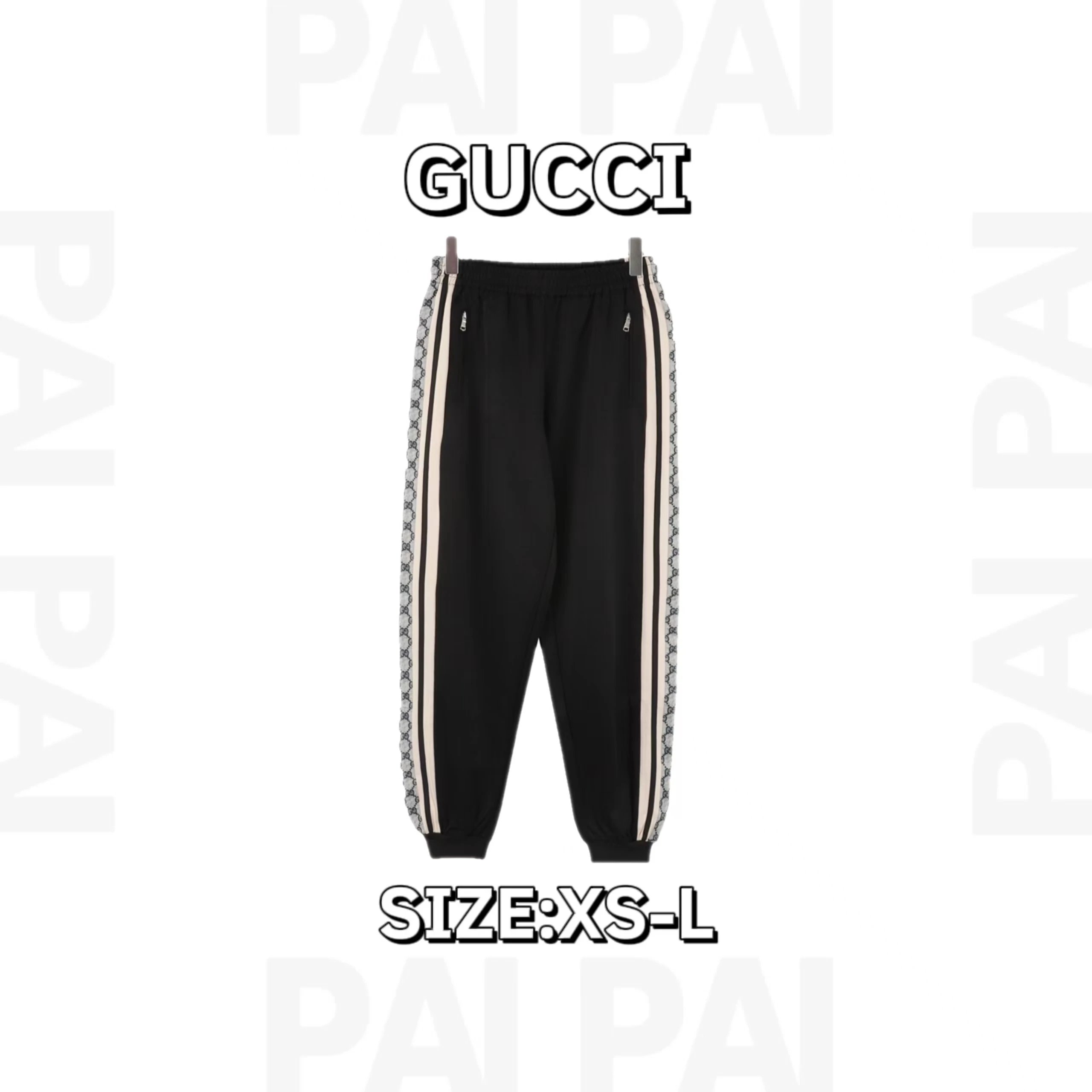 Gucci Black Side Str