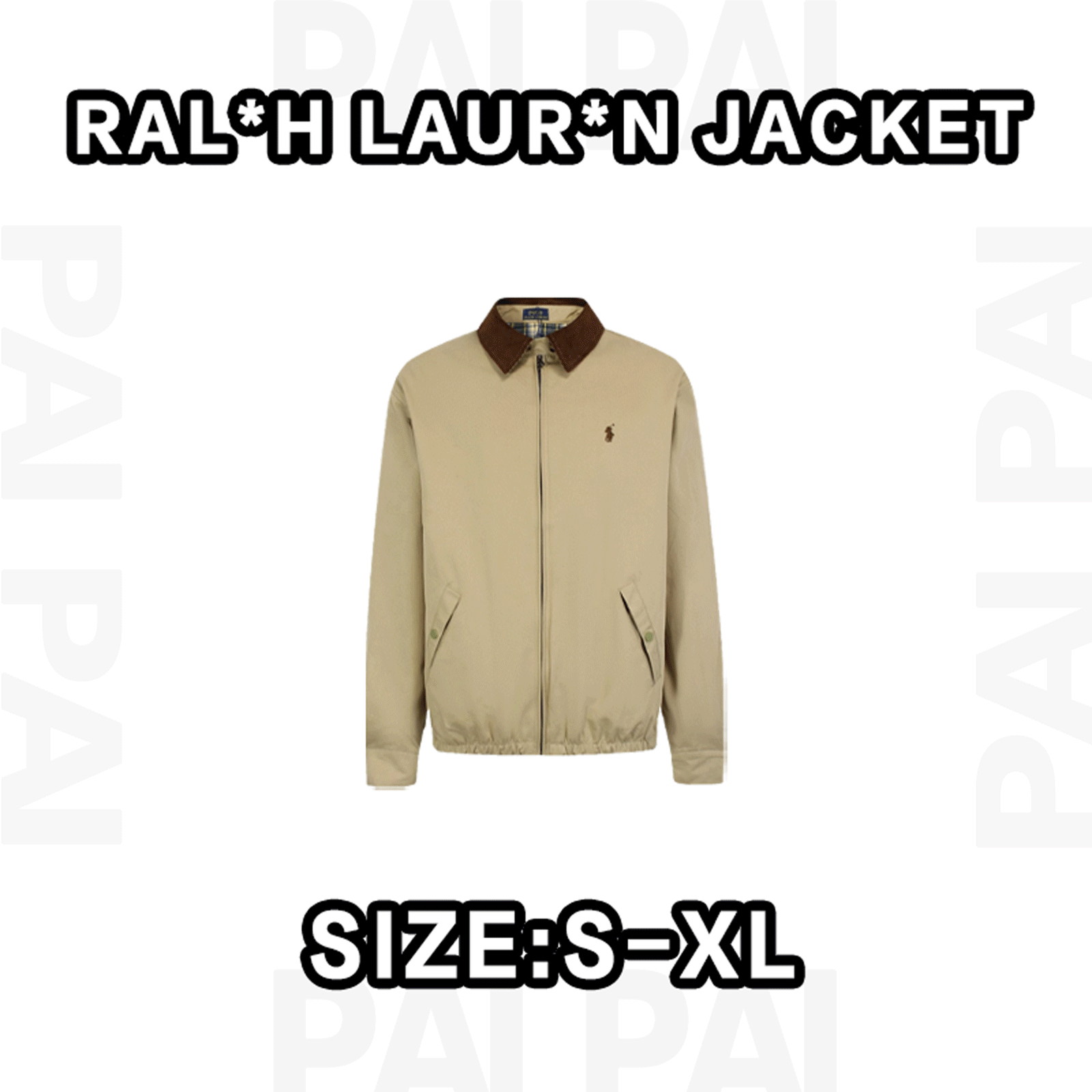 Ralph Lauren Beige Jacket