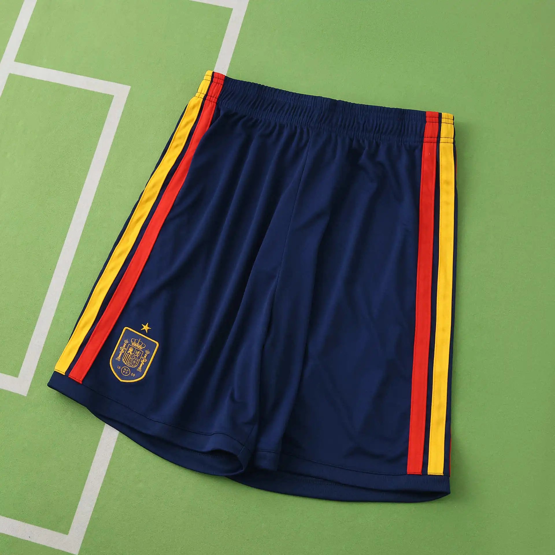Spain Blue Football 